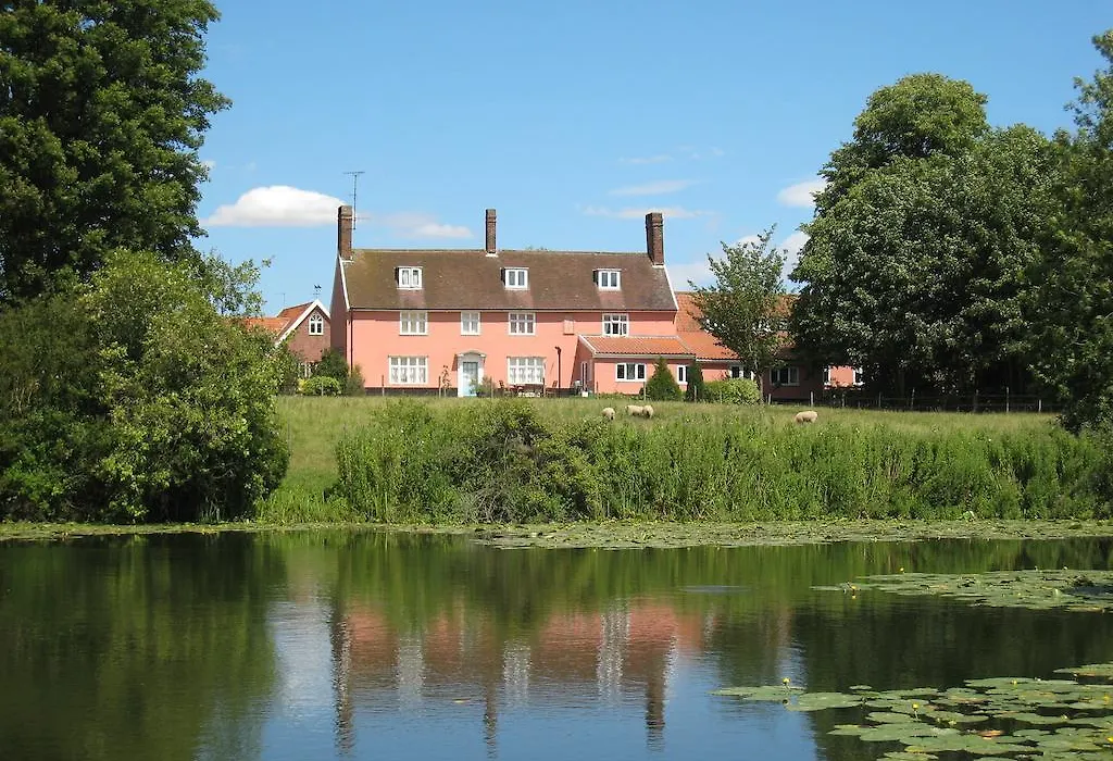 Colston Hall Farmhouse B&B-1